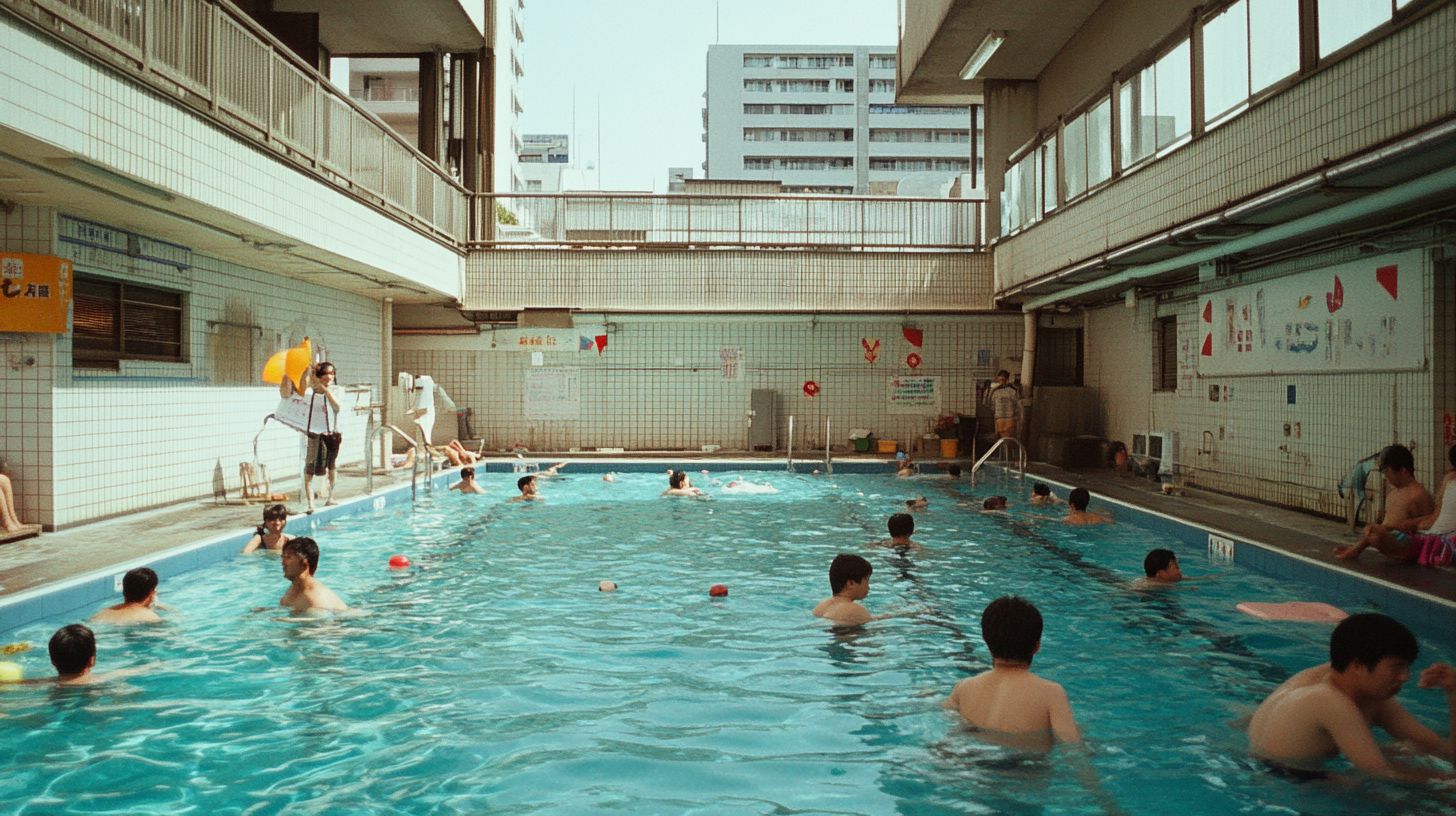 プール画像　東京都　多摩市　2024年12月08日　プール　画像