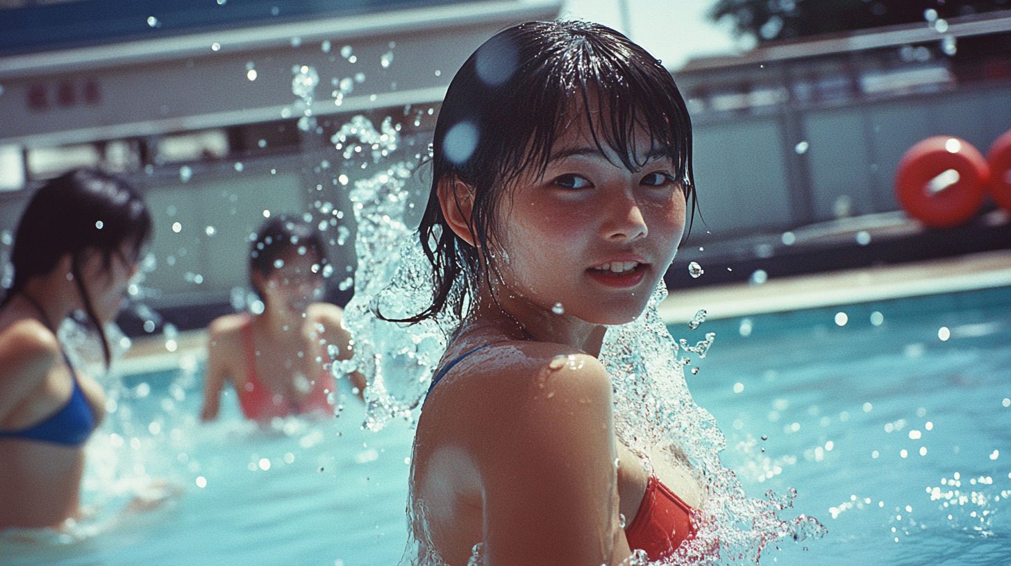 市営プール画像　埼玉県　本庄市　2025年04月16日　公共プール　画像