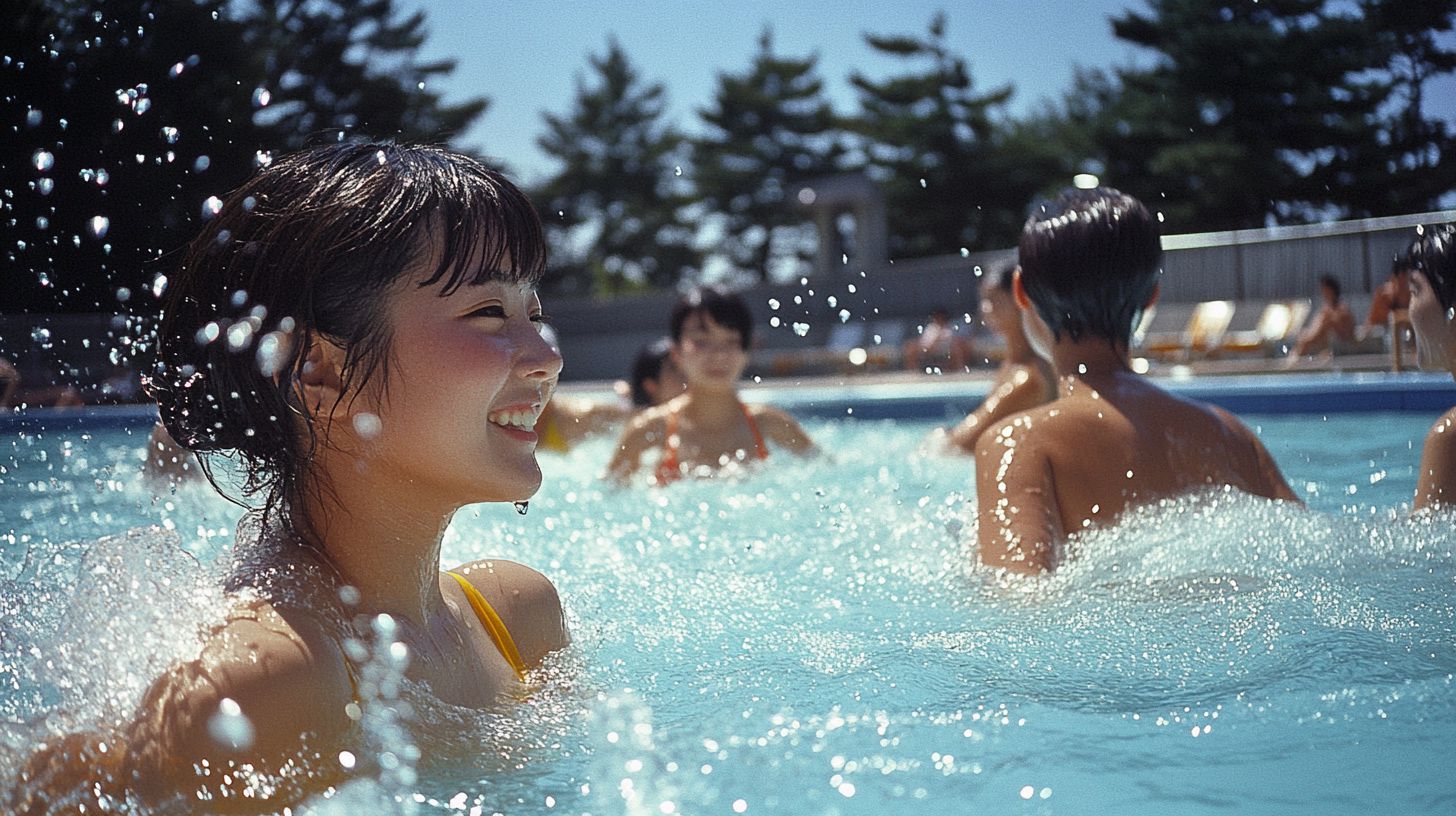 県営プール画像　千葉県　銚子市　2025年11月05日　プール　画像