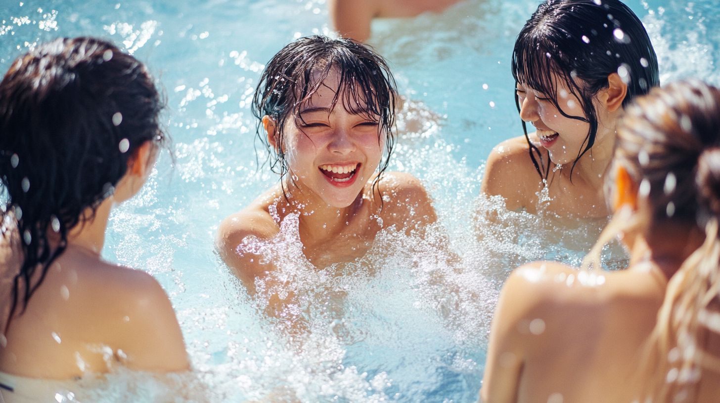 プール画像 福岡県 八女市 2025年12月13日 県営プール 画像