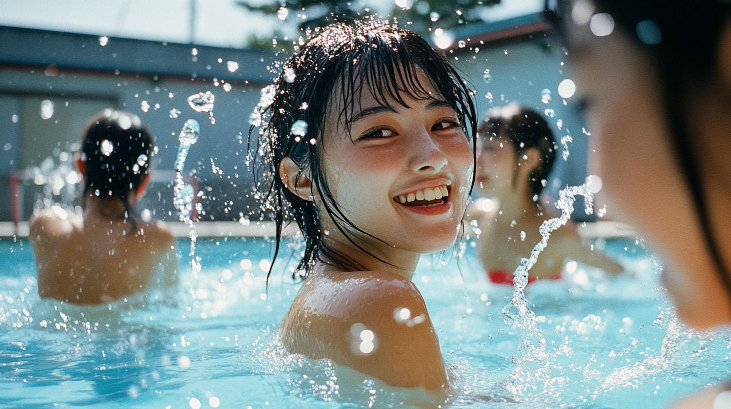 市営プール画像　茨城県　笠間市　2026年06月20日　県営プール　画像