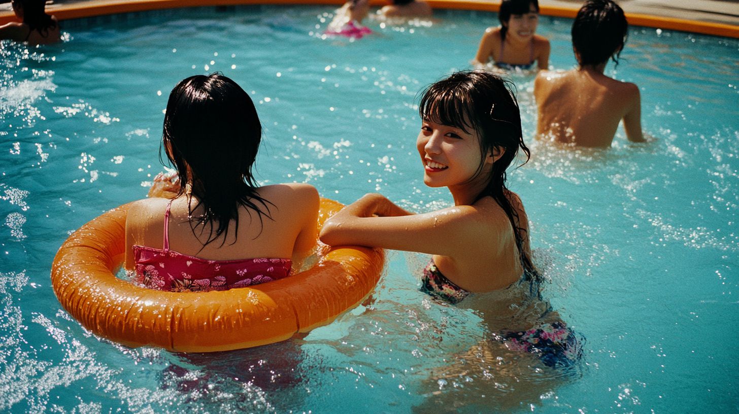 プール画像　愛知県　みよし市　2026年07月26日　公共プール　画像