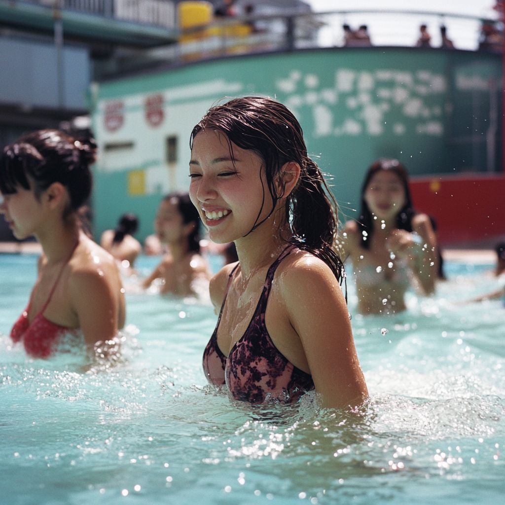 プール画像　岐阜県　関市　2026年08月25日　県営プール　画像
