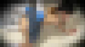 小柄で剛毛な青チェ女子/子宮頸がんセクハラ検査/肛門広げてM字マンコ検診/健康診断の実態　サンプル画像03