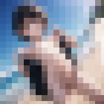 まるで男の娘な少年ショタ写真集〜全裸でフル勃起ヌーディスビーチ編〜　サンプル画像02