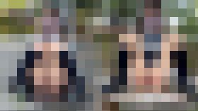 4208524 【個撮97】顔出し21歳 清楚系パイパンDカップ③ 昼間野外露出から中出し　サンプル画像02