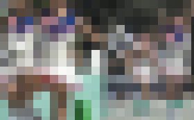 【4Kおまた&太もも】純白チアバトンC　サンプル画像01
