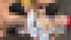 4317941 【初々しいHcup素人レイヤー】はじめての3P×2回戦！あ〇ぎり高〇大代〇白、白おぱんつ＆黒おぱんつでパイズリ中出し計4発射　サンプル画像03