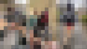 4404510 公園の駐車場で休憩している作業員の隣で車内露出おなにーを強要されて愛液を垂らす剛毛**大生！我慢汁まみれのちんぽ掃除を終わらせてトイレ内でガニ股痙攣絶頂後に立ちバックでマ◯コ痙攣絶頂！　サンプル画像01