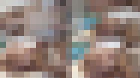 4460550 【個人撮影】顔出し「ゆづき2４歳」美容師にやりたい放題超デカチン３Ｐ！！レーザービーム大量顔射で顔中ドロドロ（笑）　サンプル画像03