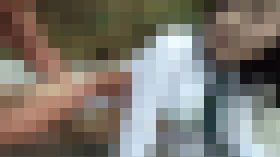 4476343 初撮影・顔出し！！時間が止まったかの様な田園地帯で育った物静かでおっとり可愛い色白な女 ◯◯ 生・・・従順で何も知らない年代の女のこだからこそ僕は野外で犯 し体中に射精した。　サンプル画像03
