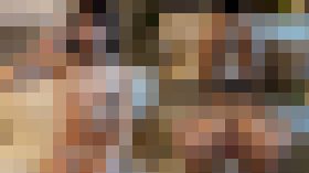 【推しシリーズ】【2本立てでお得】黒髪清楚な彼女の得意技はひょっとこフェラｗ　サンプル画像02