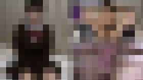 【2本立て】【Hカップ】可愛くて細くて巨乳でロリ系で乳輪がグロくてｗ　サンプル画像02