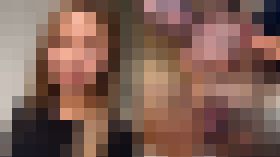 【無修正】顔は美人なんだけどね。。。体が。。。。笑　サンプル画像01