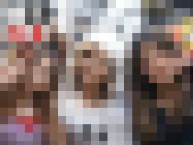 【復刻】【しろ〇メ初期】何度見ても勃起する！エロカワＧＡＬと夢の中出し・超ハーレム!!　サンプル画像01