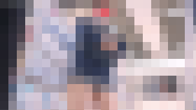 えちえちJK盗撮No.155　美形な長身JKのスケスケパンティが光量MAXで目の前に広がりまくり！　サンプル画像01