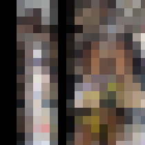 パイちら姉さん追跡＆パンツにしみ・ハミ毛・可愛い制服ちゃん　サンプル画像01