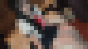 【ハメ潮】 172cm/Hカップ軟体ハーフにケツ穴拡張からのハメ潮ww サンプル画像02
