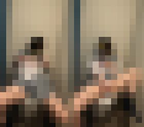デパートのトイレでこっそりオナニーしちゃうJK? サンプル画像02