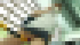 ぷりぷりJK33巨尻白肌パイパンちゃん登場!超極小Tバックで前の生地が小さすぎて食い込みハミまくりデカ尻ハミまくり! サンプル画像02