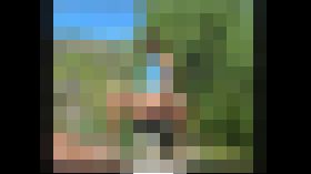 野外で恐縮です　サンプル画像01