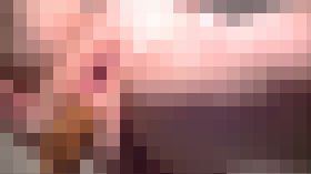 パイパン彼女の秘密の日課　サンプル画像03