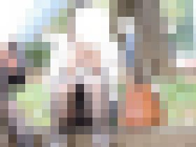 お座りお姉さん発見!!(FHD)大変です!!パンツが見えてますよ26 サンプル画像01