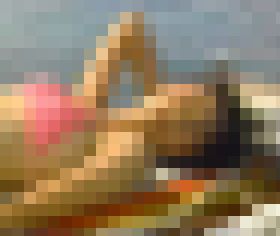 ［ビデオ］かわいさとみ　ブルーアイランドの風　サンプル画像03