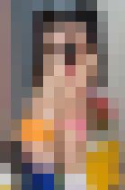 ［写真集］牧原あゆ&椎名もも　ふたり。Vol.10　ホットパンツ&赤チェックビキニ　サンプル画像01