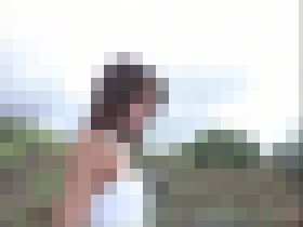 美人外国人の野外うんちシーン♪ サンプル画像03