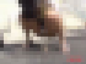 街中で浣腸からの脱糞 サンプル画像02