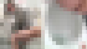 【駅のトイレ】立ちグソ② サンプル画像01