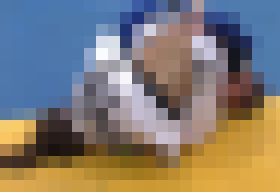 【放送事故】柔術世界大会でパンツを脱がされた女性選手　サンプル画像01