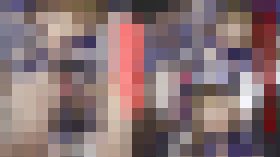 戦闘員のW巨根から魔力吸収！？【男を目で〇しながら吸い付き口淫で男汁吸引】濃いぃぃザーメンをテイスティングし、満足精飲でニヤリする　サンプル画像02