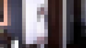 すみれ(18歳)可愛い黒髪ツインテールの4回目撮影。可愛い服を着てきたので、脱がさず着衣のまま中出ししてしまいました。 サンプル画像02