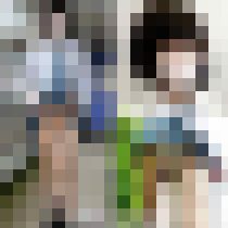 顔出し18歳の超スジパイパン 初撮りで青チェ野外露出スジ丸出しお散歩　サンプル画像01