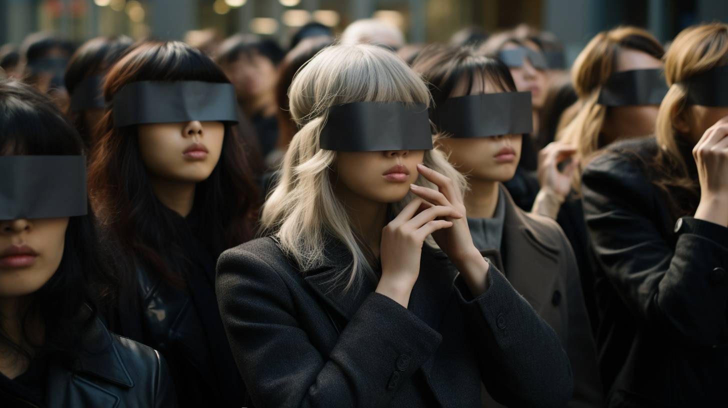 目隠し女子　千葉県　船橋市　2024年04月22日　目隠し画像