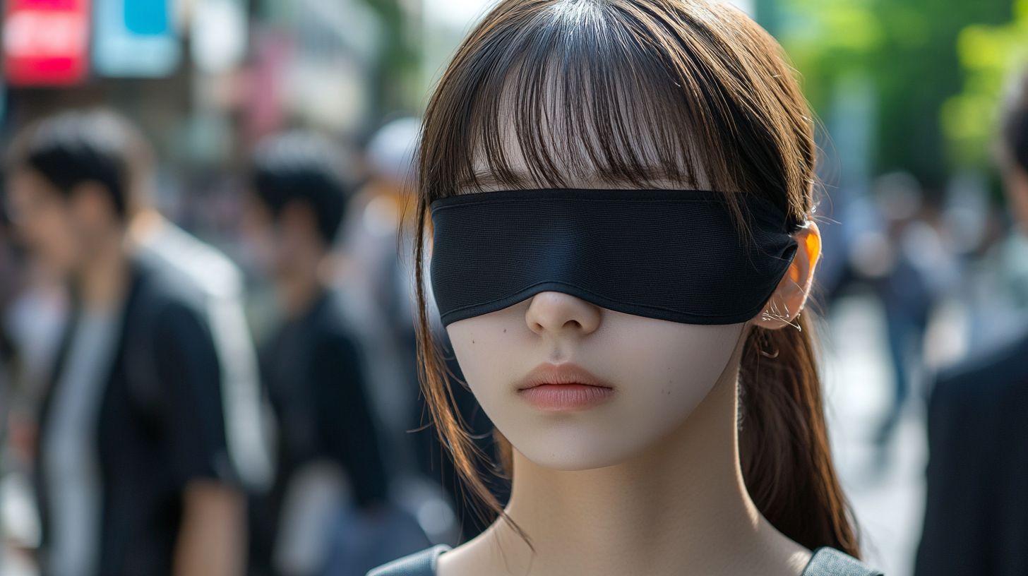 目隠し女子　宮城県　塩竈市　2025年05月26日　目隠し画像