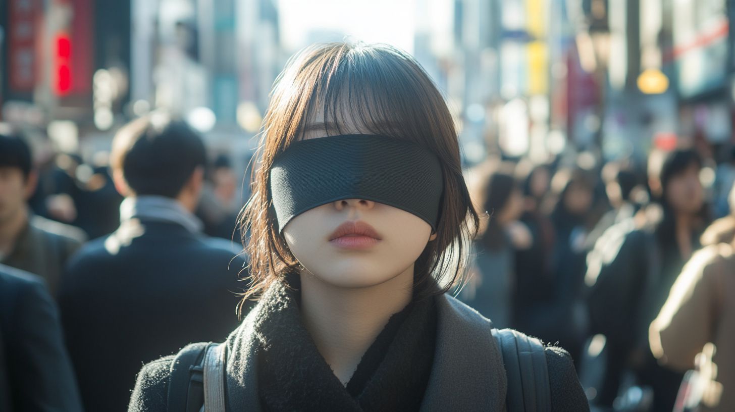 目隠し女子　栃木県　宇都宮市　2025年06月28日　目隠し画像