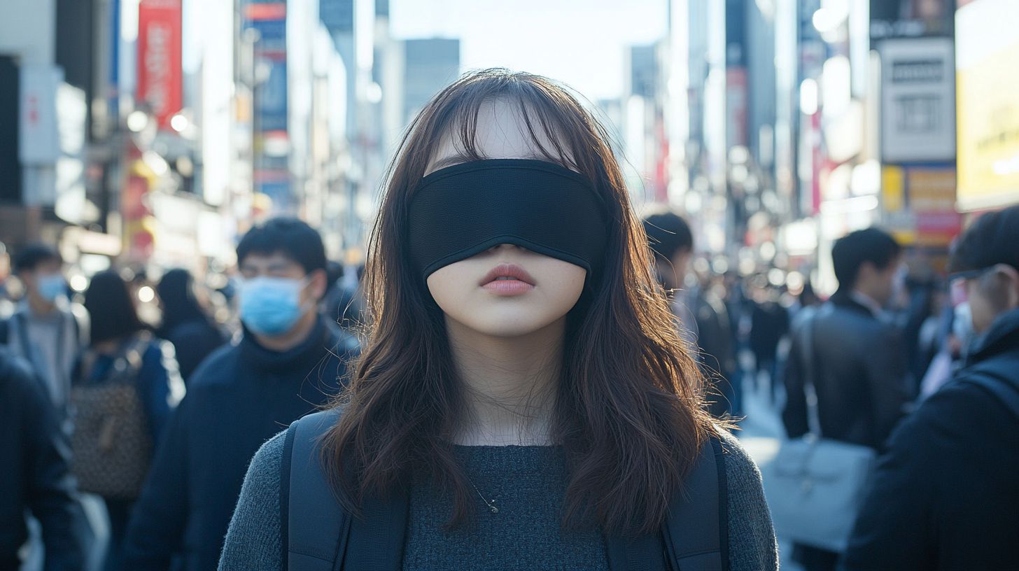 目隠し女子　愛知県　安城市　2026年04月18日　目隠し画像