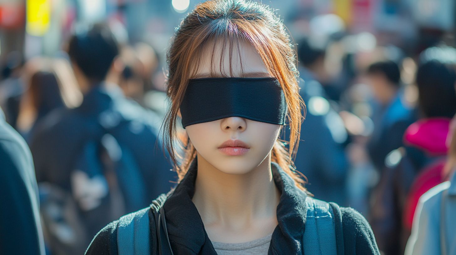 目隠し女子　千葉県　浦安市　2026年04月21日　目隠し画像