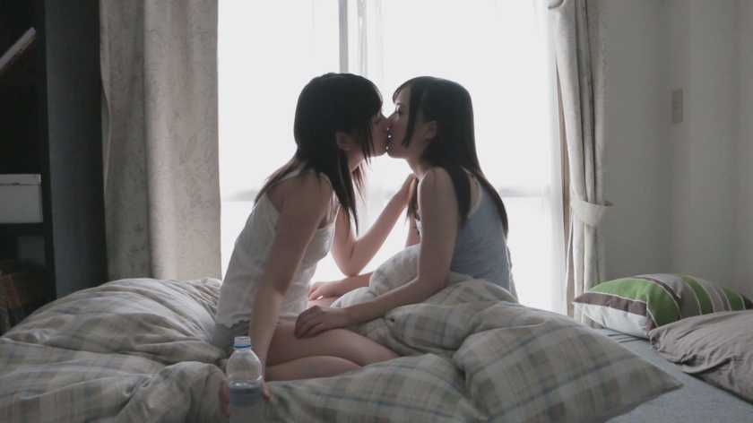 Wパイパン女子校生レズビアン みのりとゆかり2人だけの世界 小谷みのり 宮沢ゆかり サンプル画像10