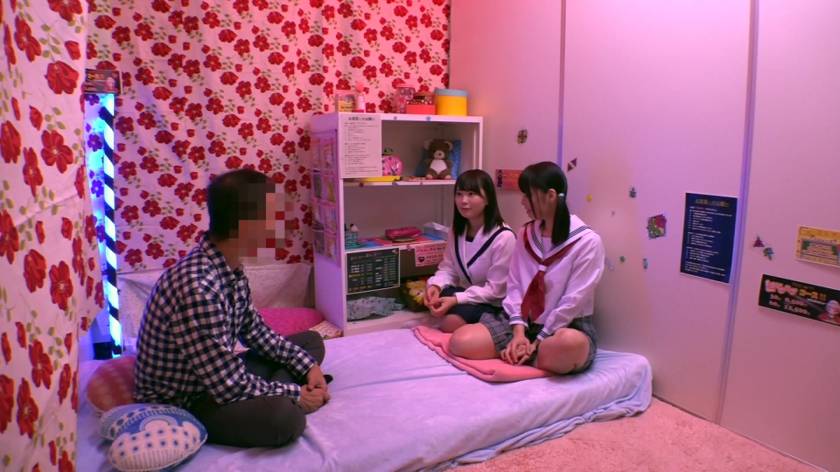 行列ができる添い寝リフレ 星奈あい 生田みく 小松美柚羽 山川ゆな 　サンプル画像11