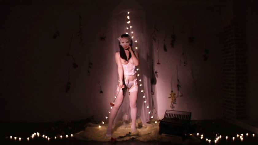 ANIMAL MASK LESBIAN 羽月希 日比乃さとみ 西条沙羅 尾上若葉 西条沙羅 　サンプル画像11