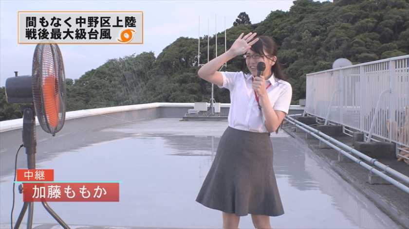 SOD女子社員 最年少宣伝部 2年目 加藤ももか(21) に下された販売促進命令！汗・ヨダレ・潮・愛液・精子 初めての夏コスびちょ濡れSEX 　サンプル画像14