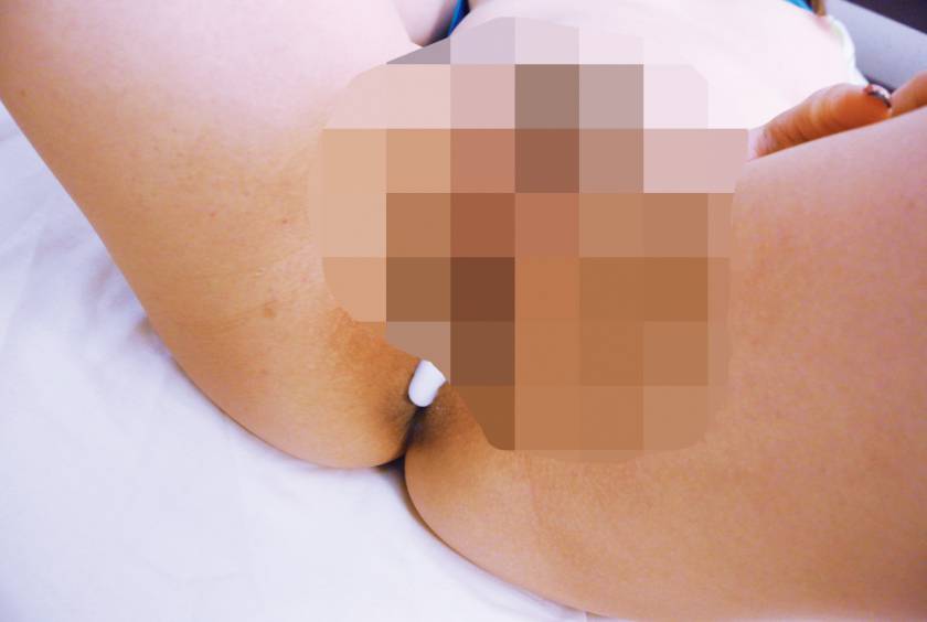 電気屋のお姉さんの爆乳おっぱいにHなイタズラ 北川エリカ サンプル画像15