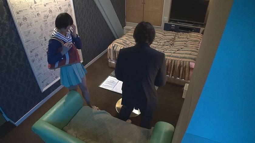 人妻リアル不倫 流出ラブホ盗撮 本能のままに性を貪る不倫妻の衝撃実態！！ 　サンプル画像17