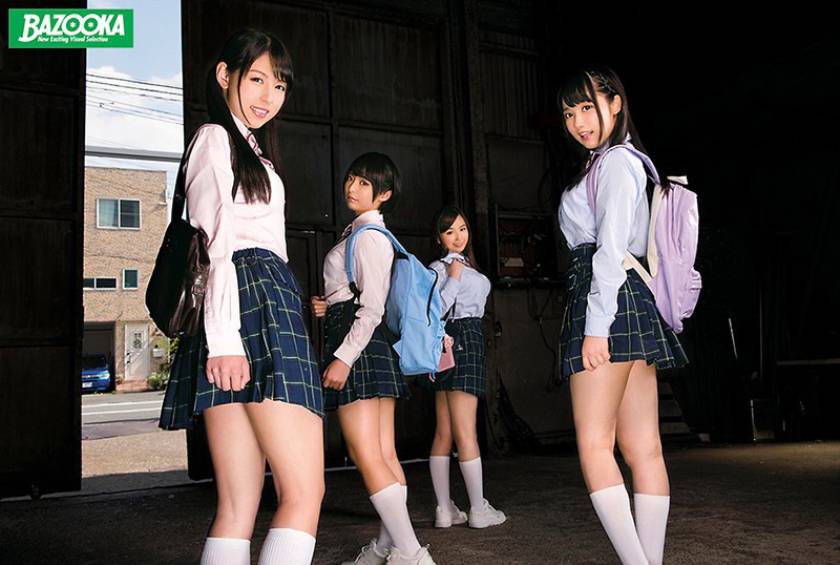 孕ませJK工場 100連発 あおいれな 阿部乃みく 笹倉杏 宮崎あや あおいれな 　サンプル画像18