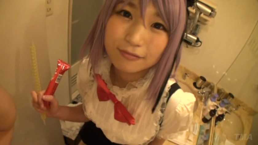 コスプレイヤーハメ撮り個人撮影流出投稿映像 　サンプル画像1