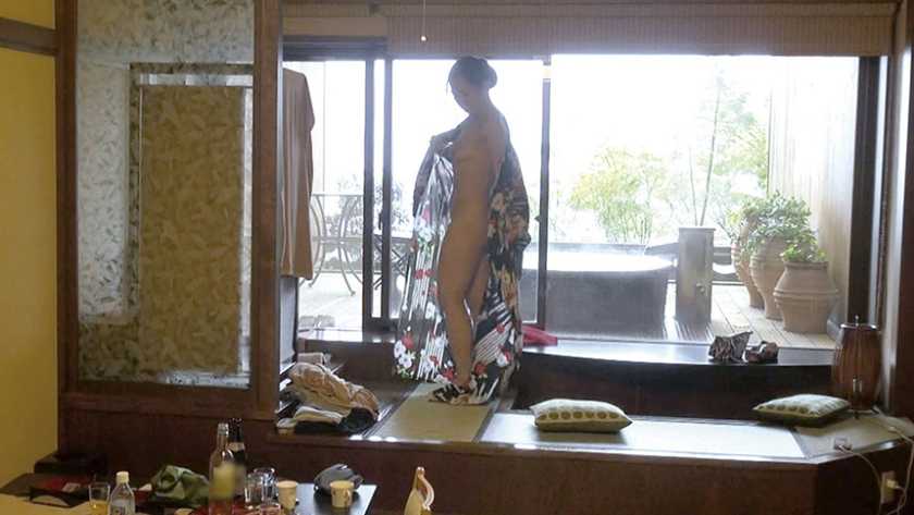 艶熟女 温泉慕情 #006 　サンプル画像1